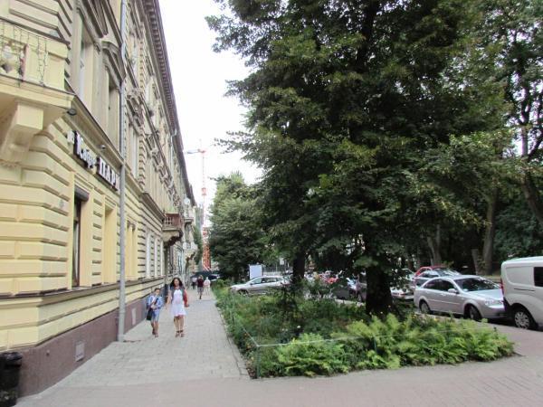 Апартаменты Двухкомнатные Для 6Х Около Парка В Центре Lviv Exterior photo